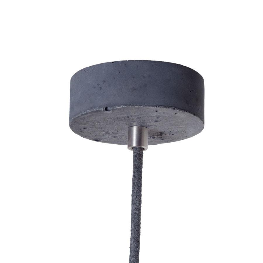 KALLA BASIC concrete pendant lamp - Eye on Design