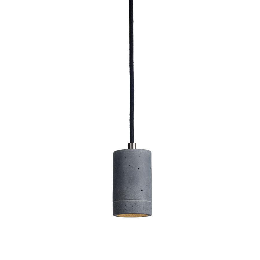 KALLA concrete pendant lamp - Eye on Design