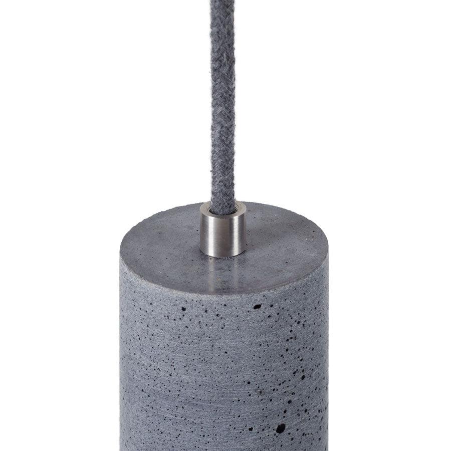 KALLA concrete pendant lamp - Eye on Design