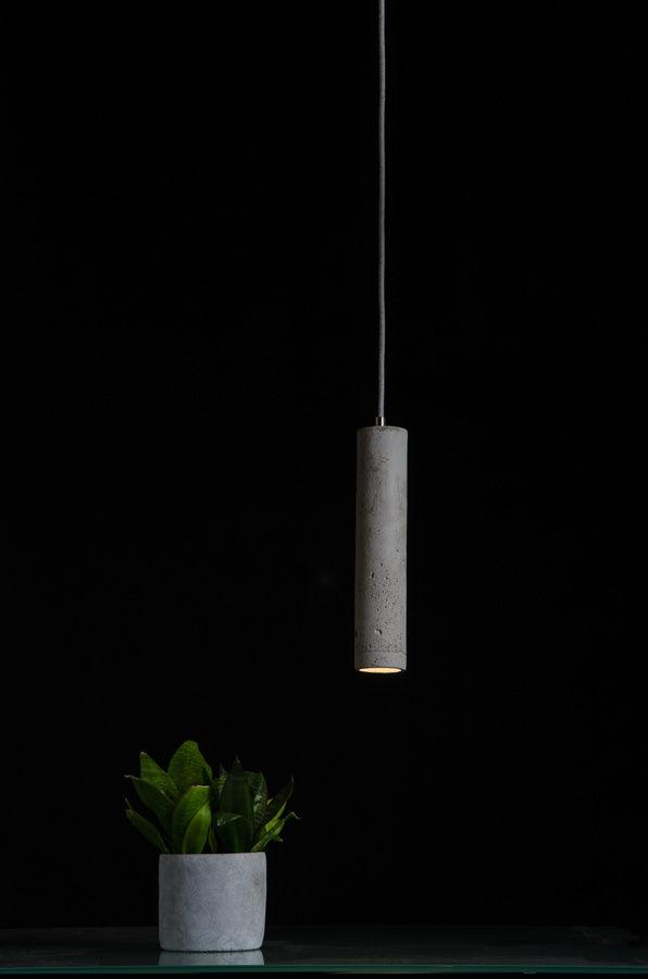 KALLA concrete pendant lamp - Eye on Design