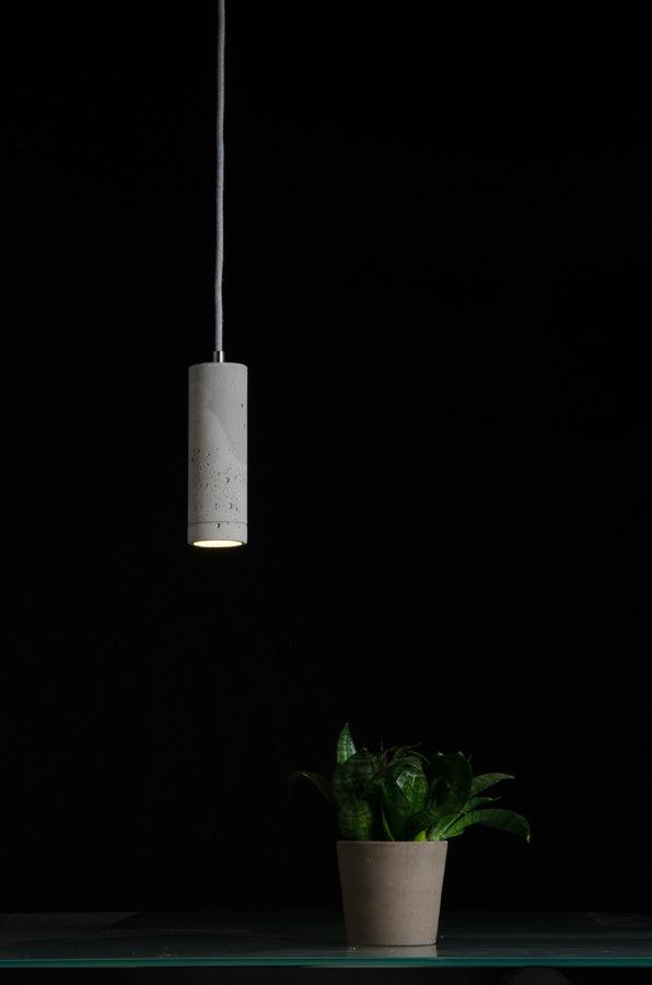 KALLA concrete pendant lamp - Eye on Design