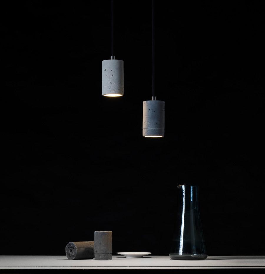 KALLA concrete pendant lamp - Eye on Design