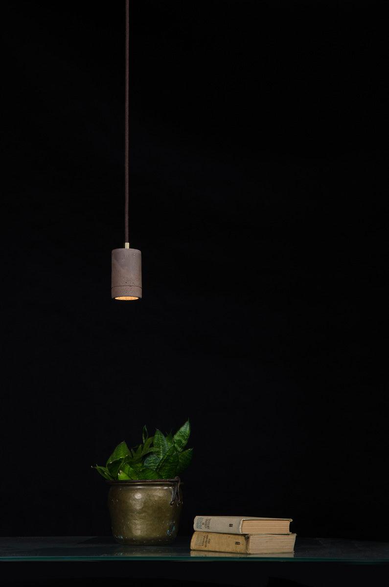 KALLA concrete pendant lamp - Eye on Design