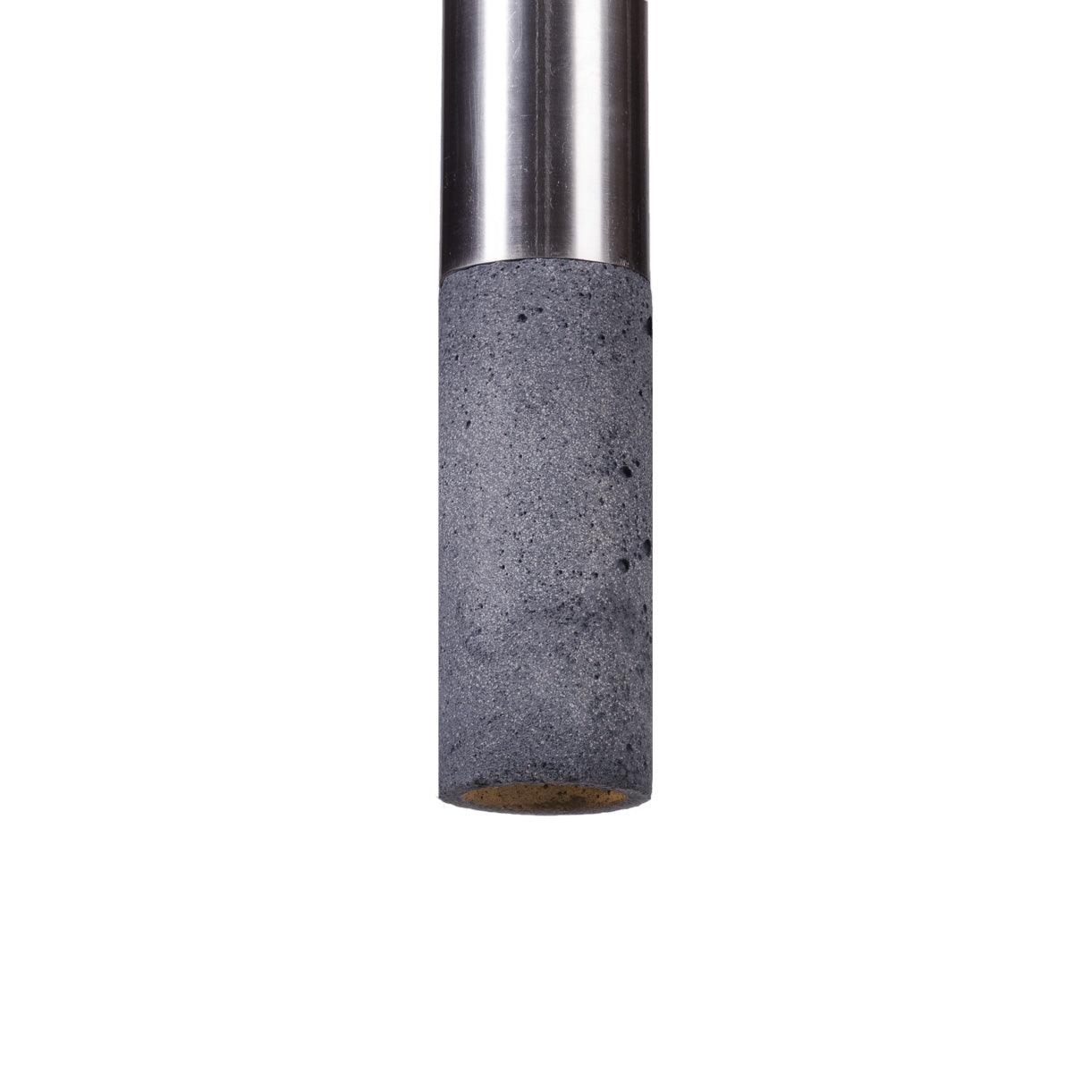 KALLA INOX concrete pendant lamp - Eye on Design