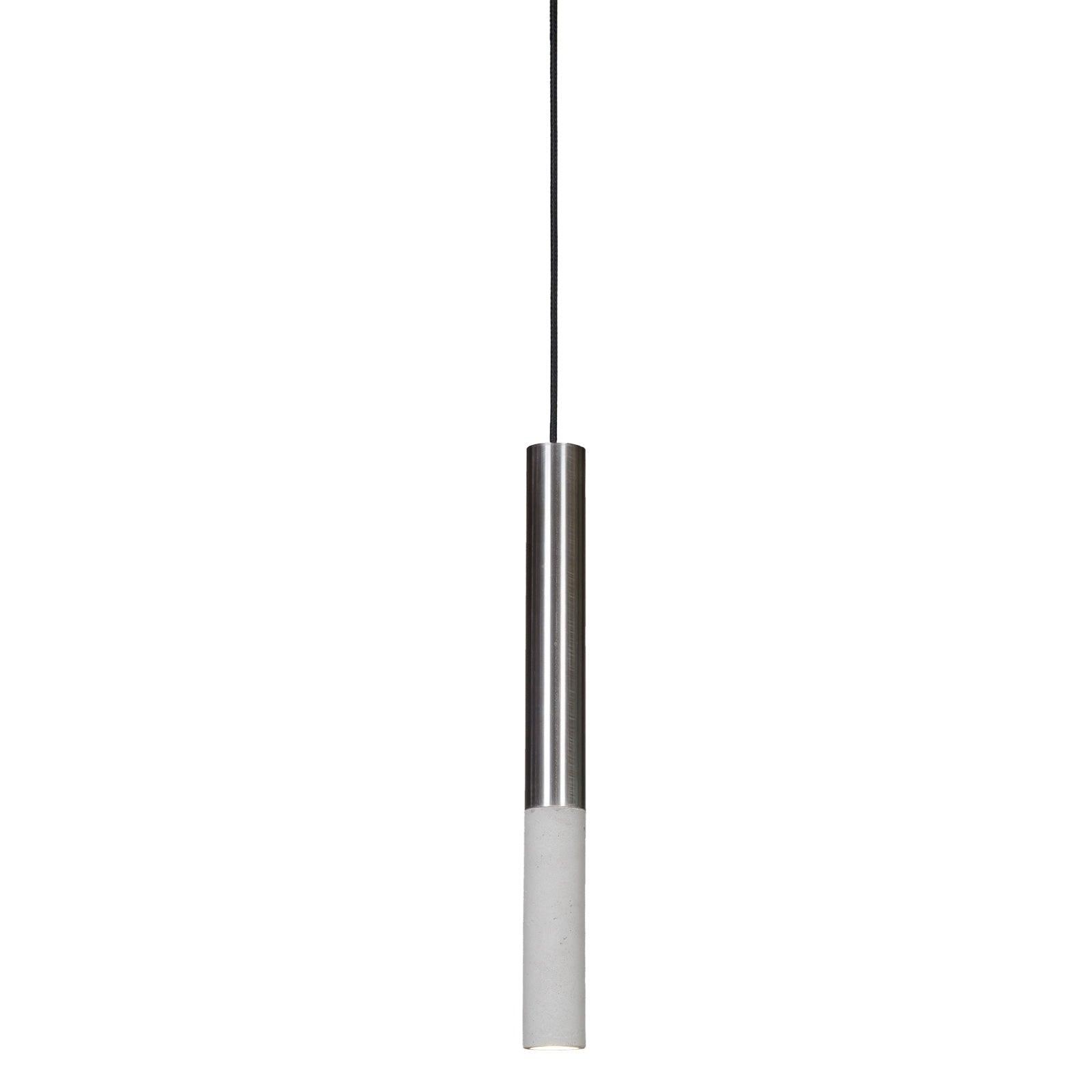 KALLA INOX concrete pendant lamp - Eye on Design