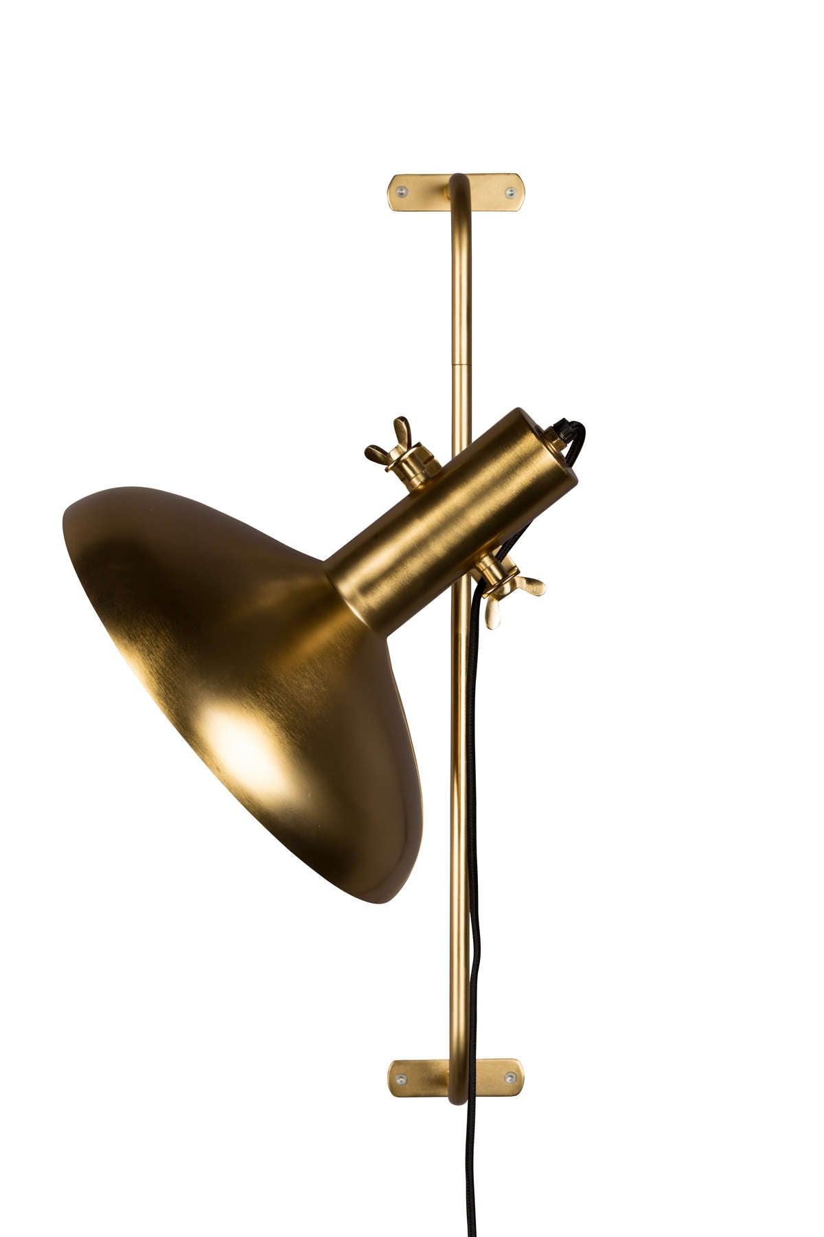 KARISH wall lamp gold - Eye on Design