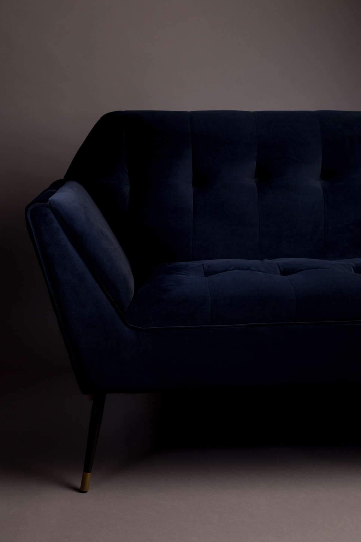 KATE sofa navy blue, Dutchbone, Eye on Design