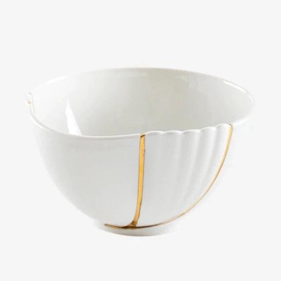 KINTSUGI porcelain bowl - Eye on Design