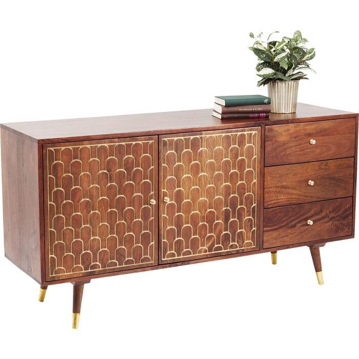 Komoda MUSKAT drewno mango Kare Design    Eye on Design