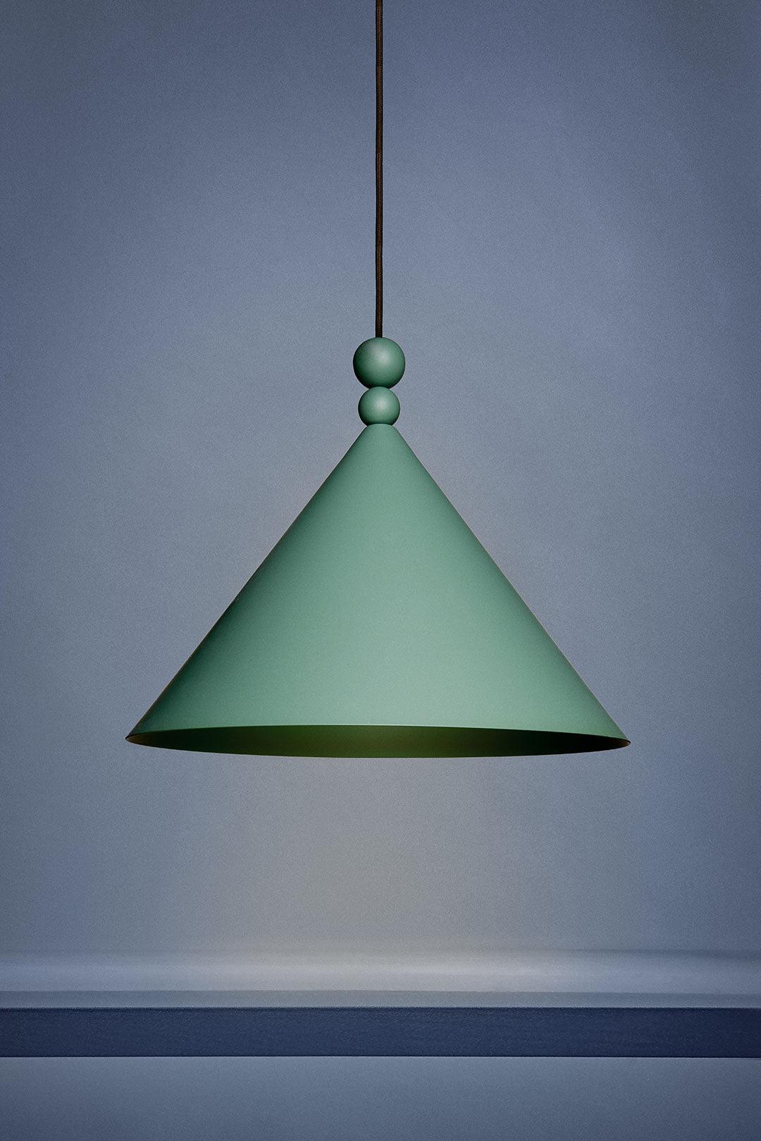 KONKO pendant lamp green - Eye on Design