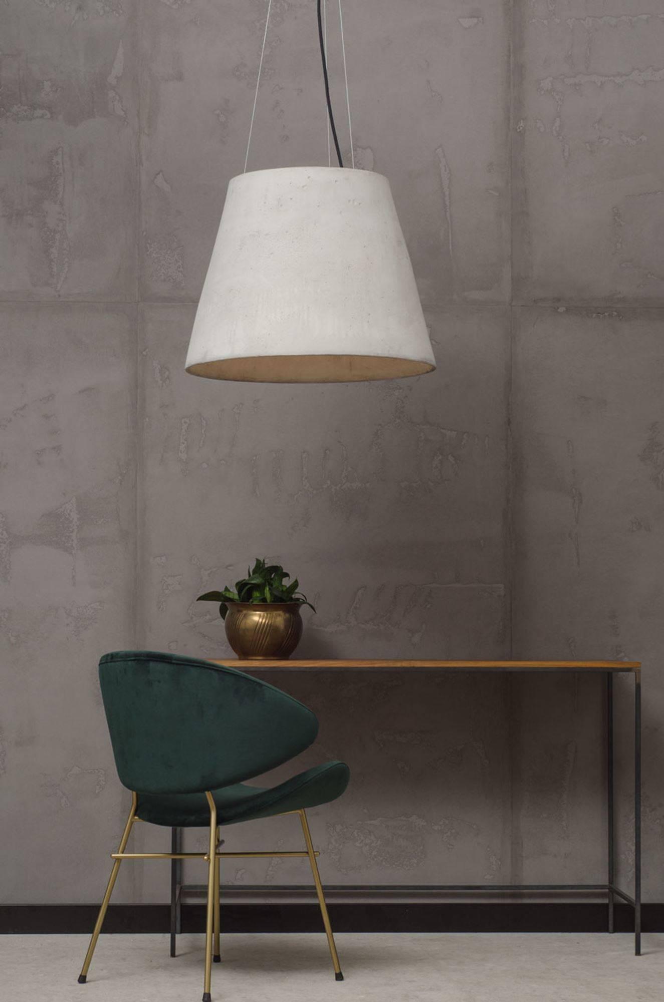 KOPA concrete pendant lamp - Eye on Design