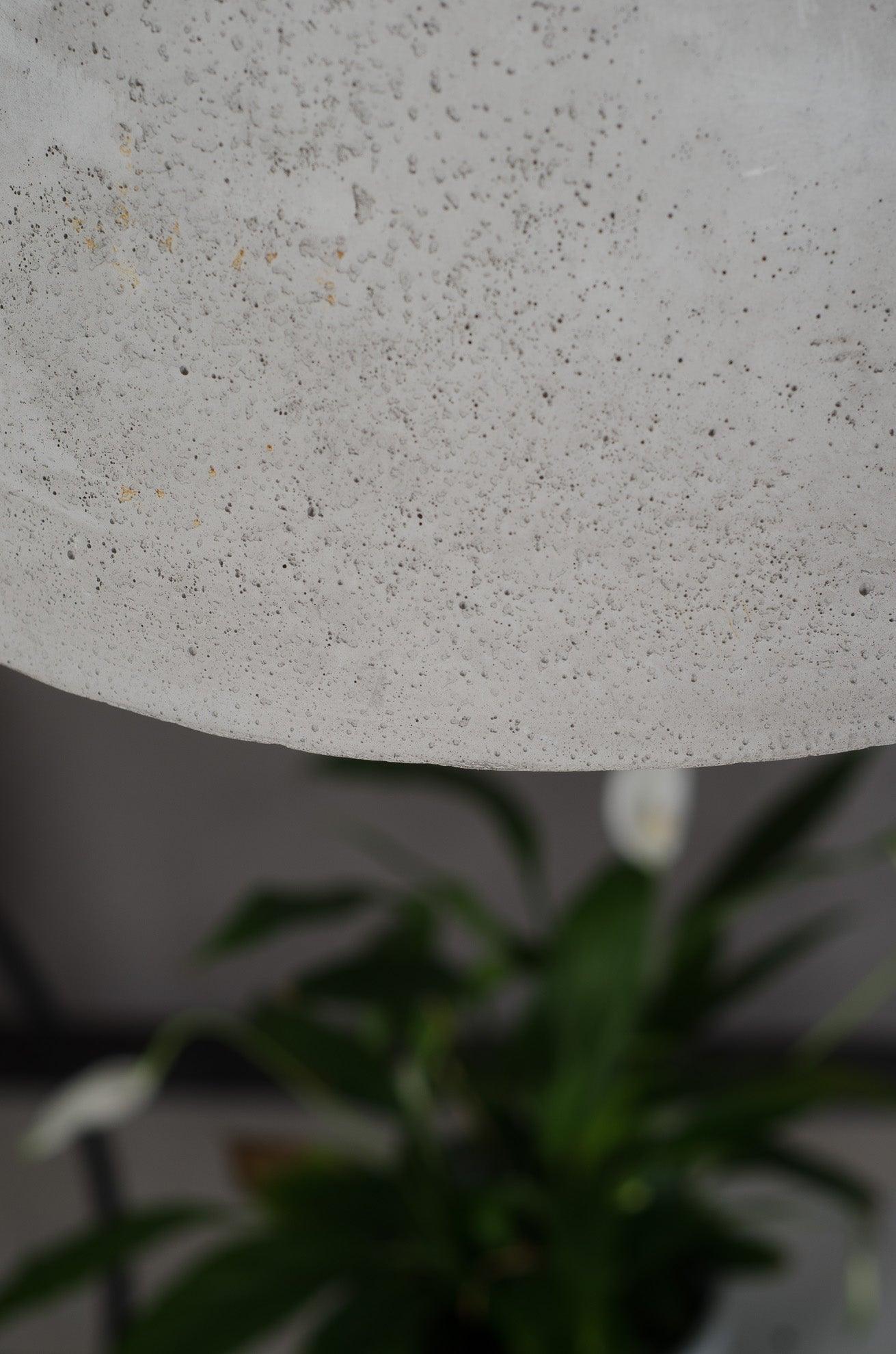 KOPA concrete pendant lamp - Eye on Design