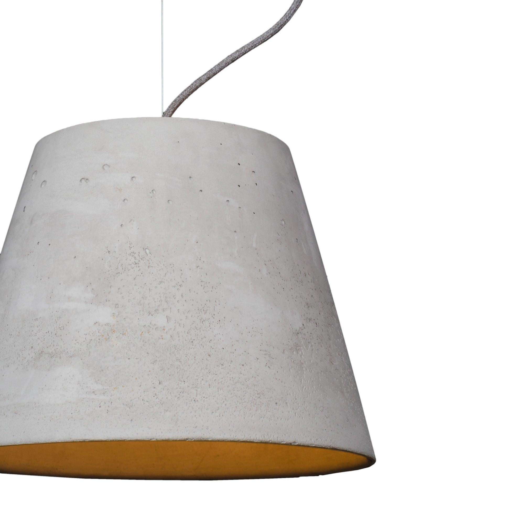 KOPA concrete pendant lamp - Eye on Design