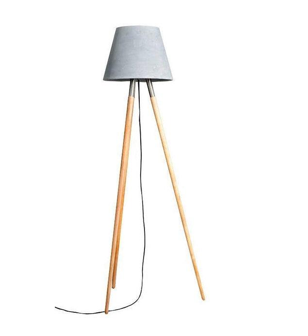 KOPA FLOOR concrete floor lamp - Eye on Design