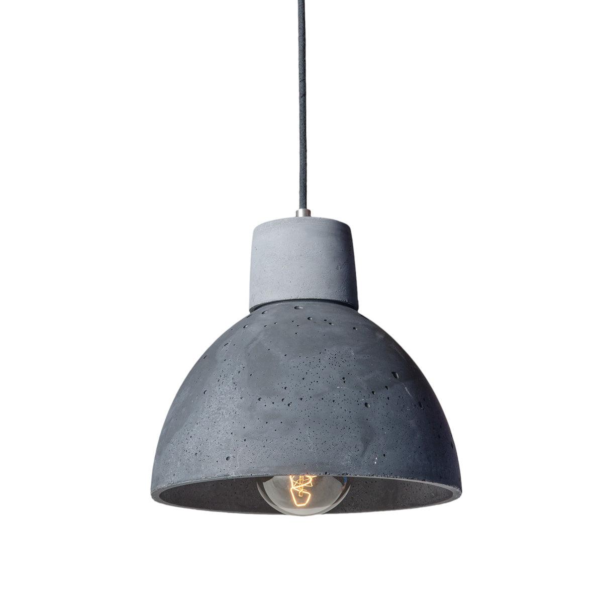 KORTA concrete pendant lamp - Eye on Design