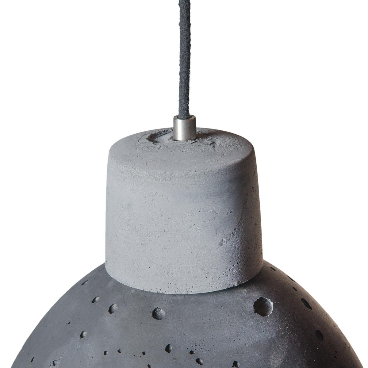 KORTA concrete pendant lamp - Eye on Design