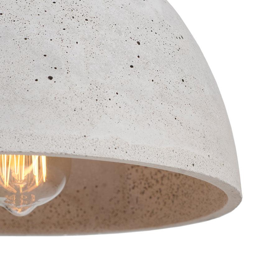 KORTA concrete pendant lamp - Eye on Design