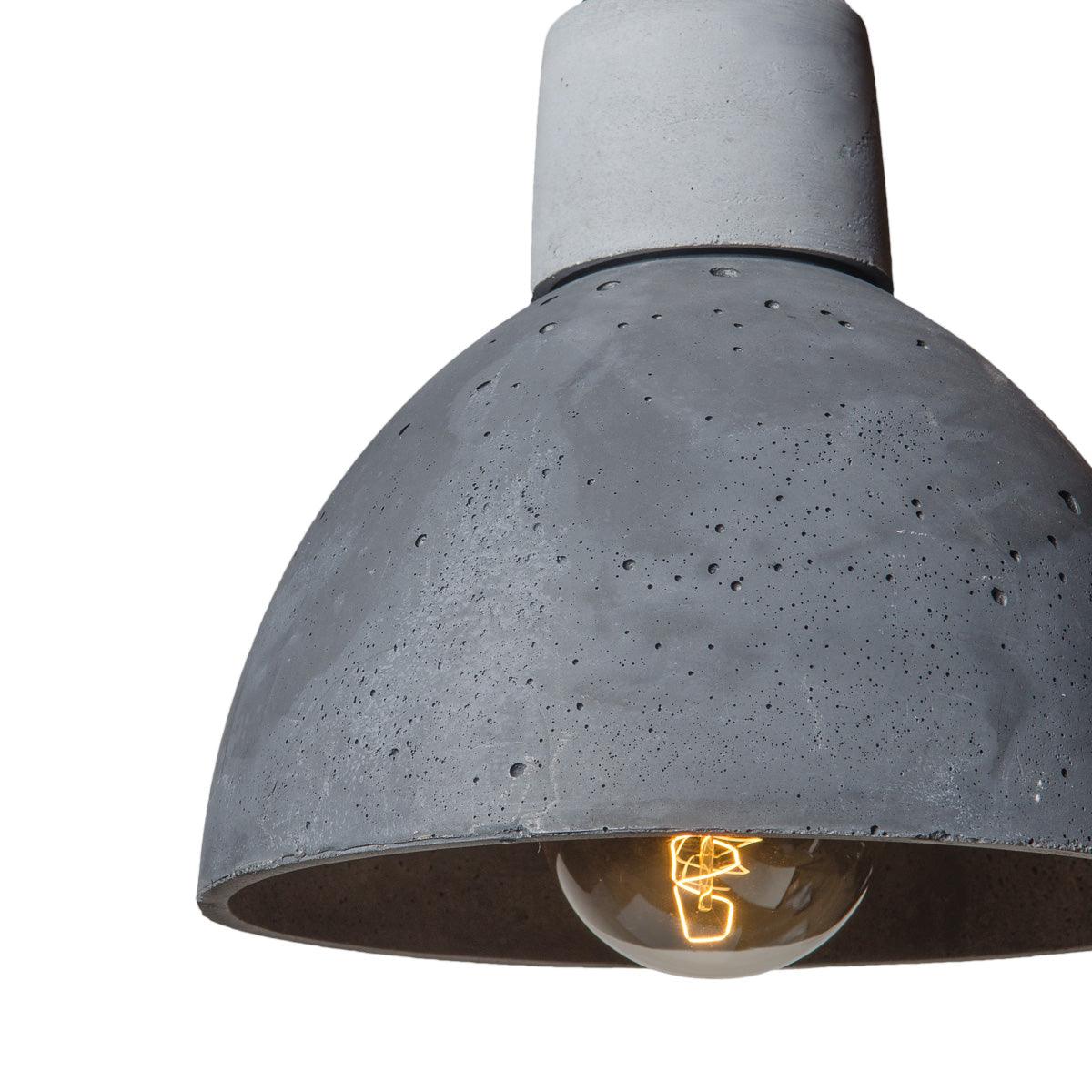 KORTA concrete pendant lamp - Eye on Design