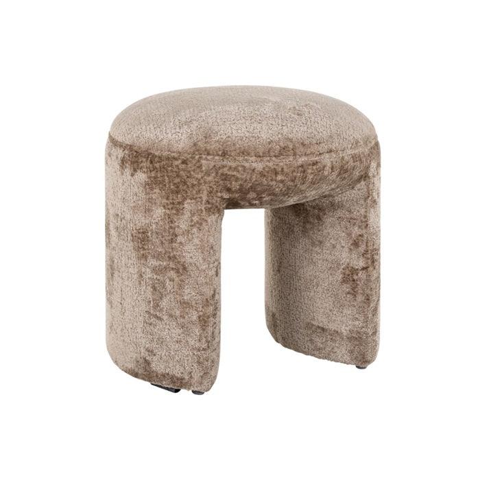 LATINA pouffe taupe - Eye on Design