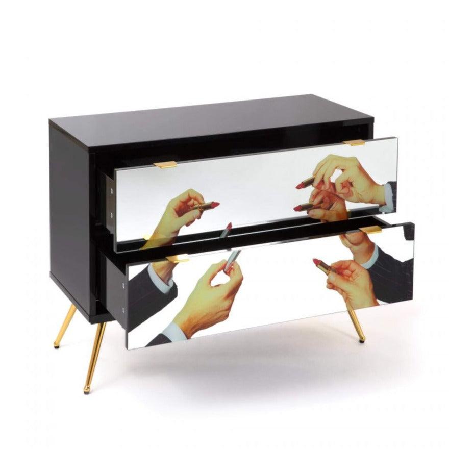 LIPSTICKS cabinet with 2 drawers - Eye on Design