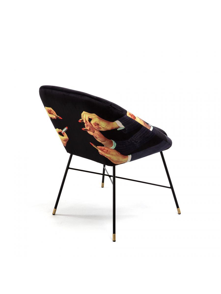 LIPSTICKS chair black - Eye on Design