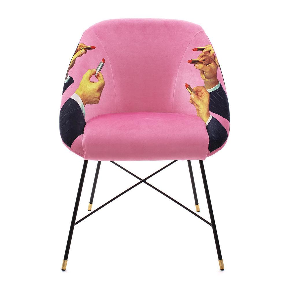 LIPSTICKS chair pink - Eye on Design