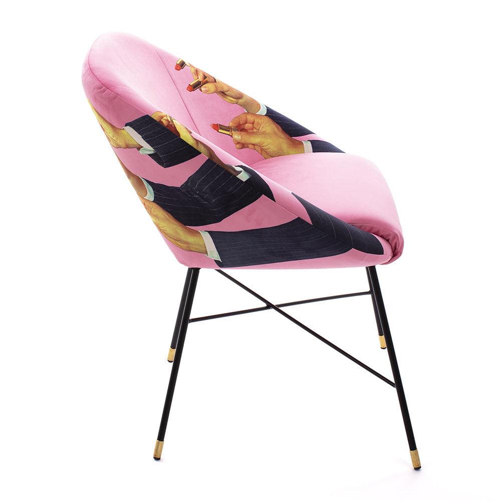 LIPSTICKS chair pink - Eye on Design