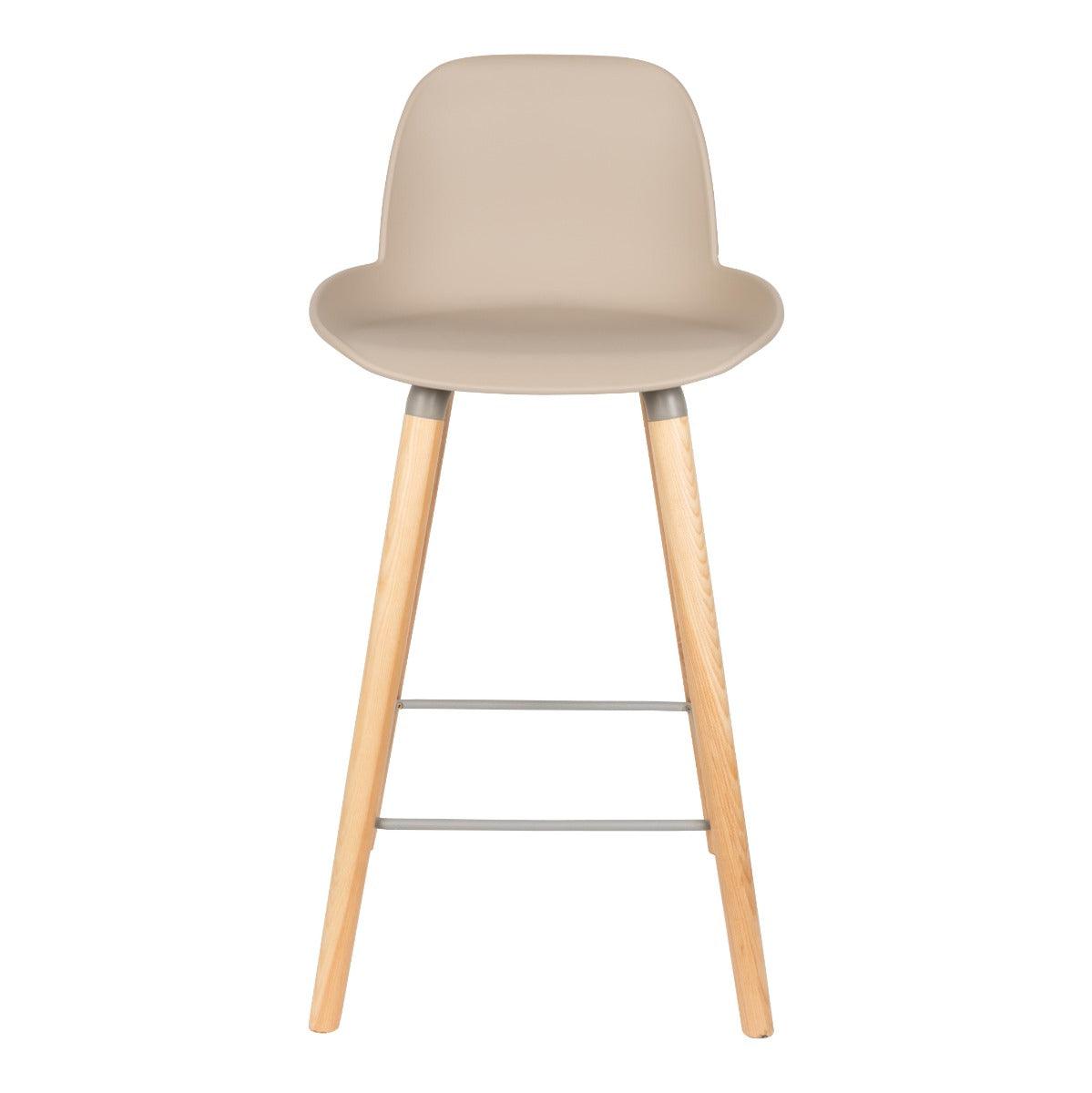 Low bar stool ALBERT KUIP taupe - Eye on Design