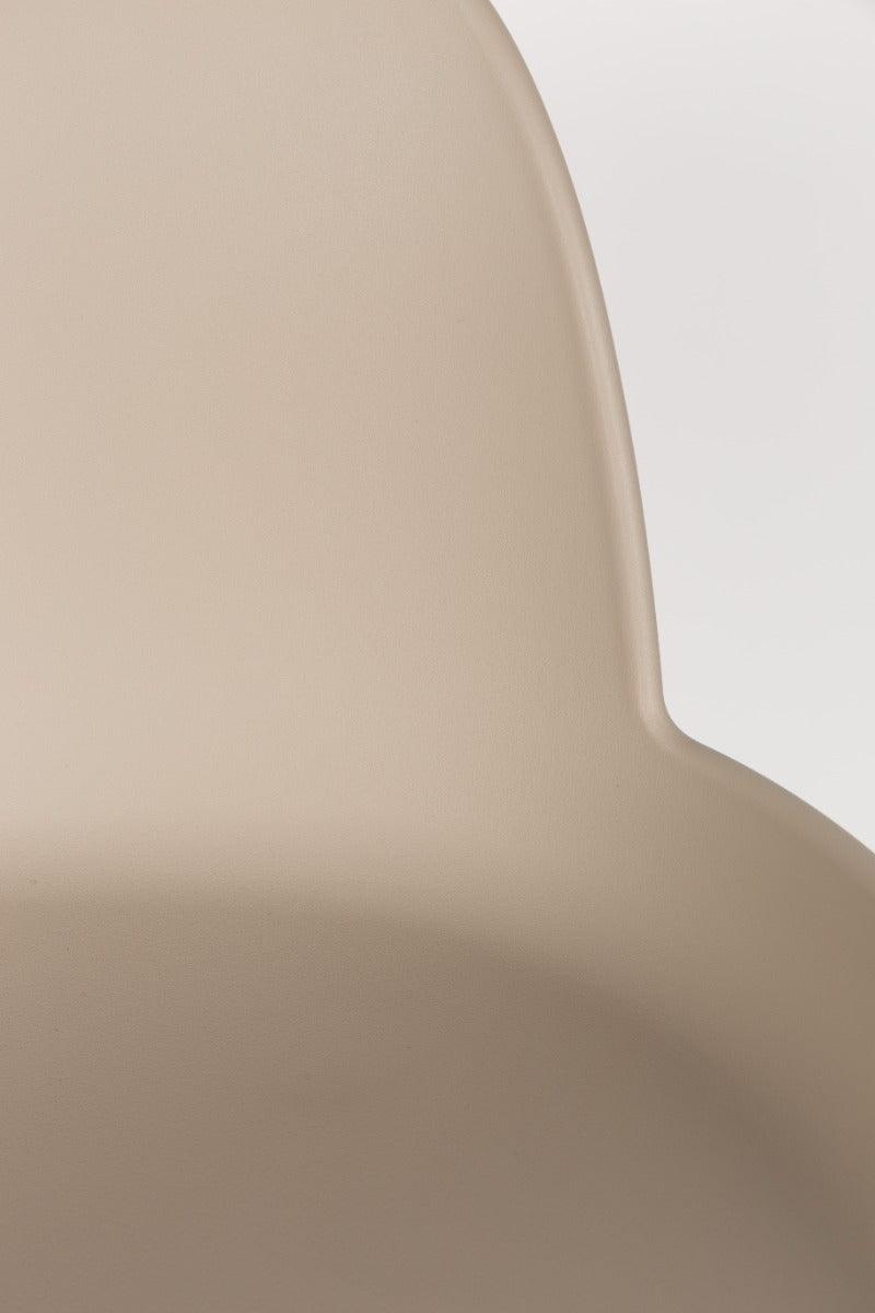 Low bar stool ALBERT KUIP taupe - Eye on Design