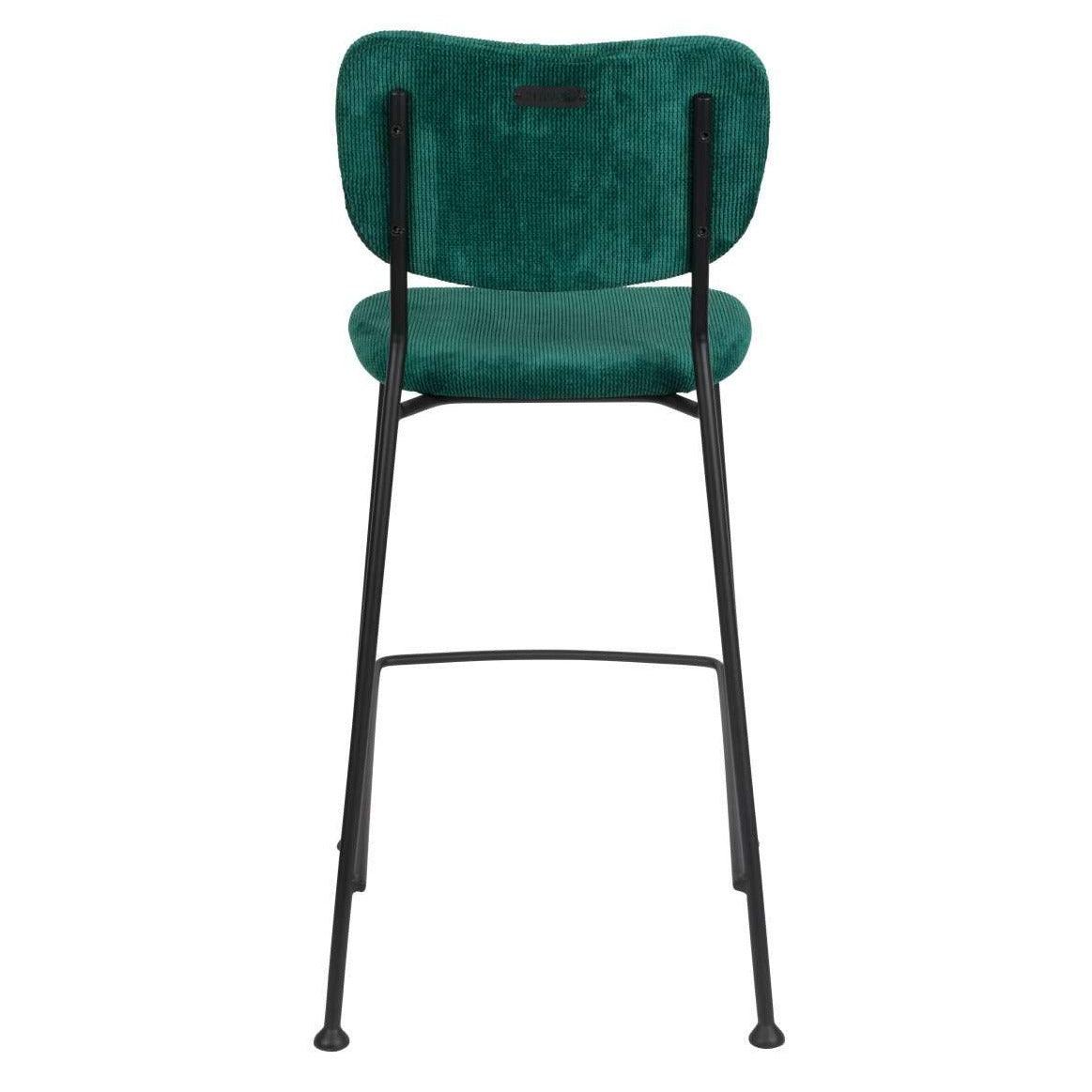 Low hocker BENSON green, Zuiver, Eye on Design