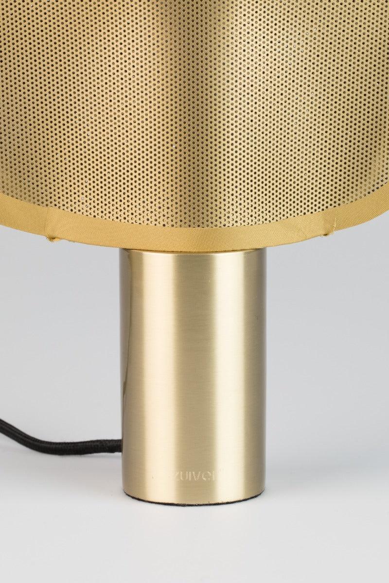 MAI S brass table lamp, Zuiver, Eye on Design