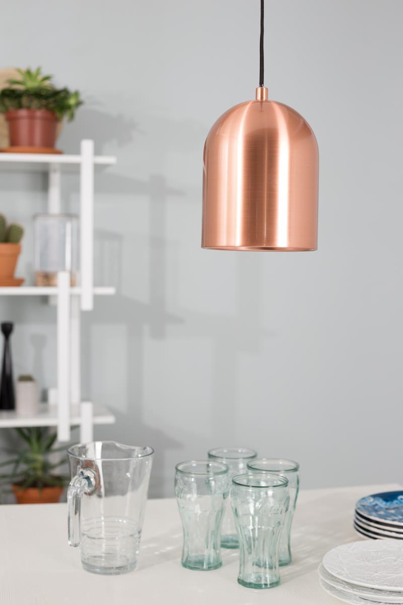 MARVEL copper pendant lamp, Zuiver, Eye on Design