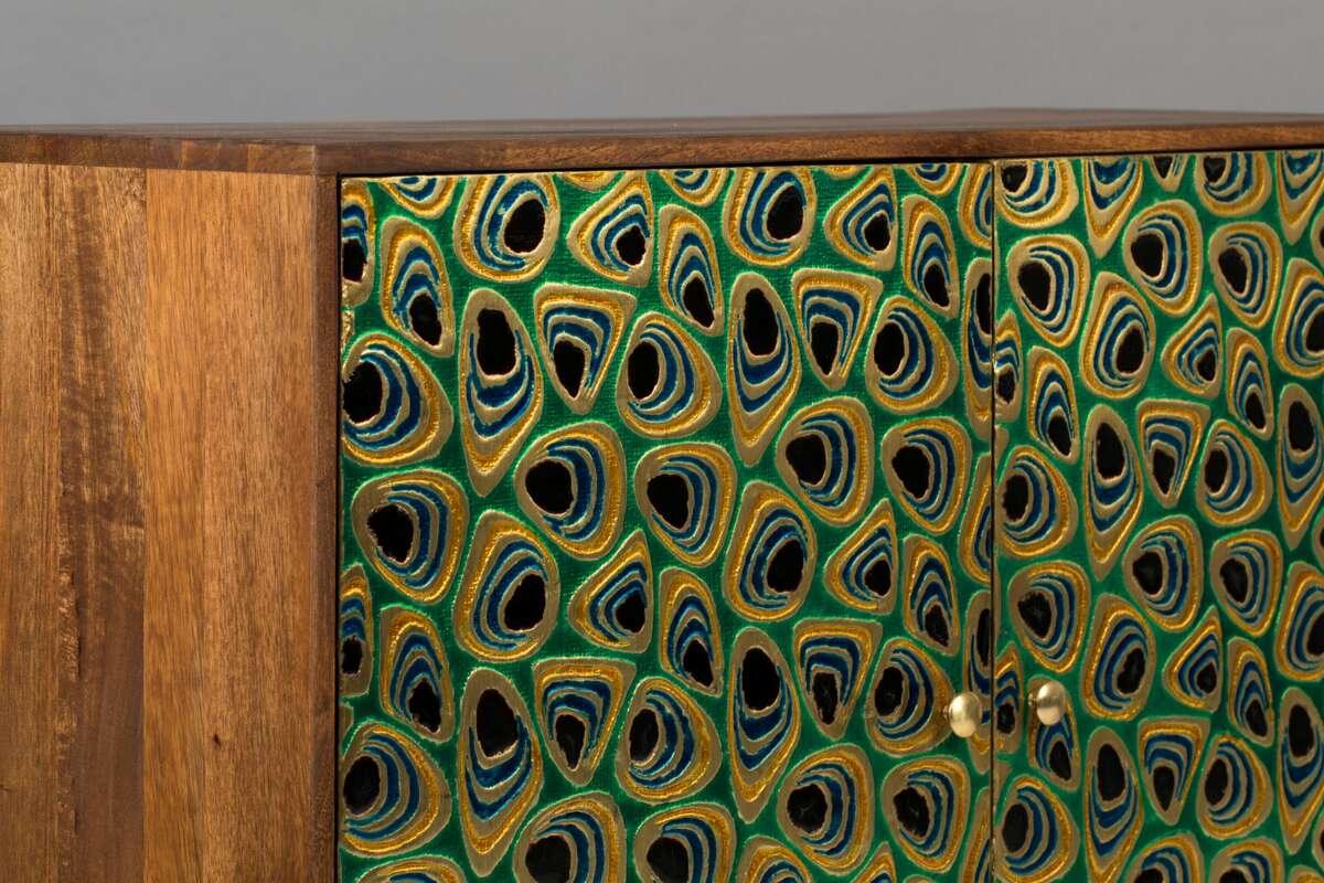 MEENA mango wood cabinet - Eye on Design