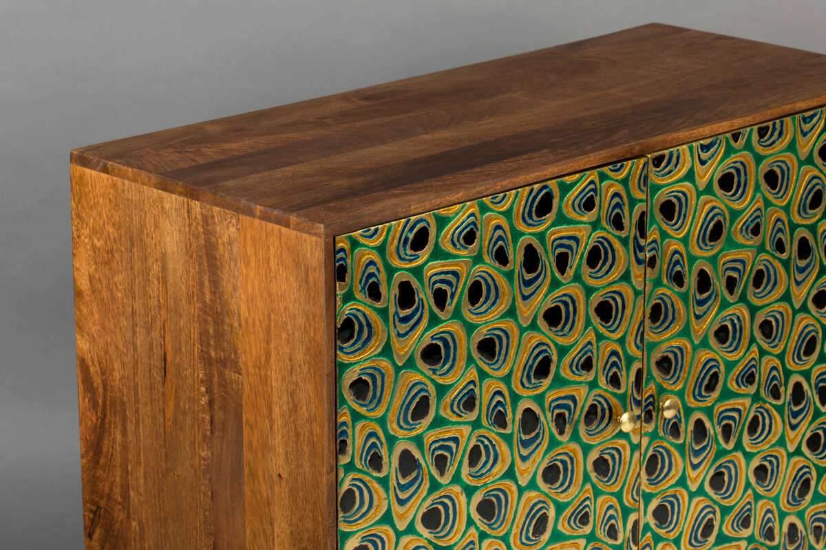 MEENA mango wood cabinet - Eye on Design