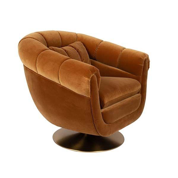 MEMBER armchair brown, Dutchbone, Eye on Design