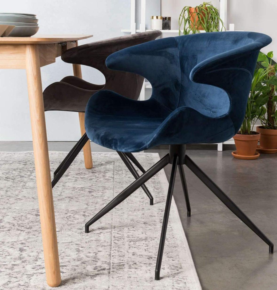 MIA armchair blue - Eye on Design