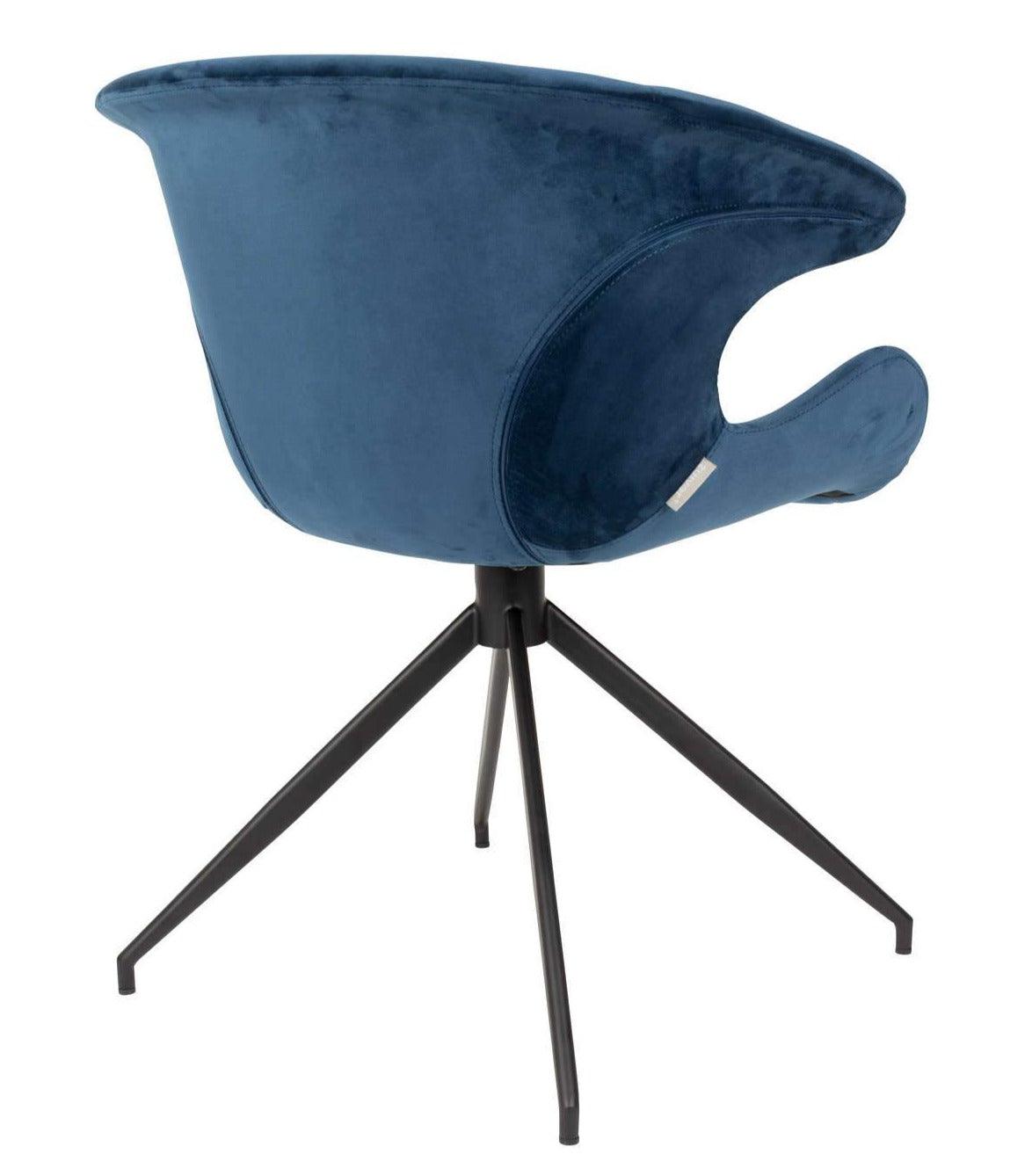 MIA armchair blue - Eye on Design