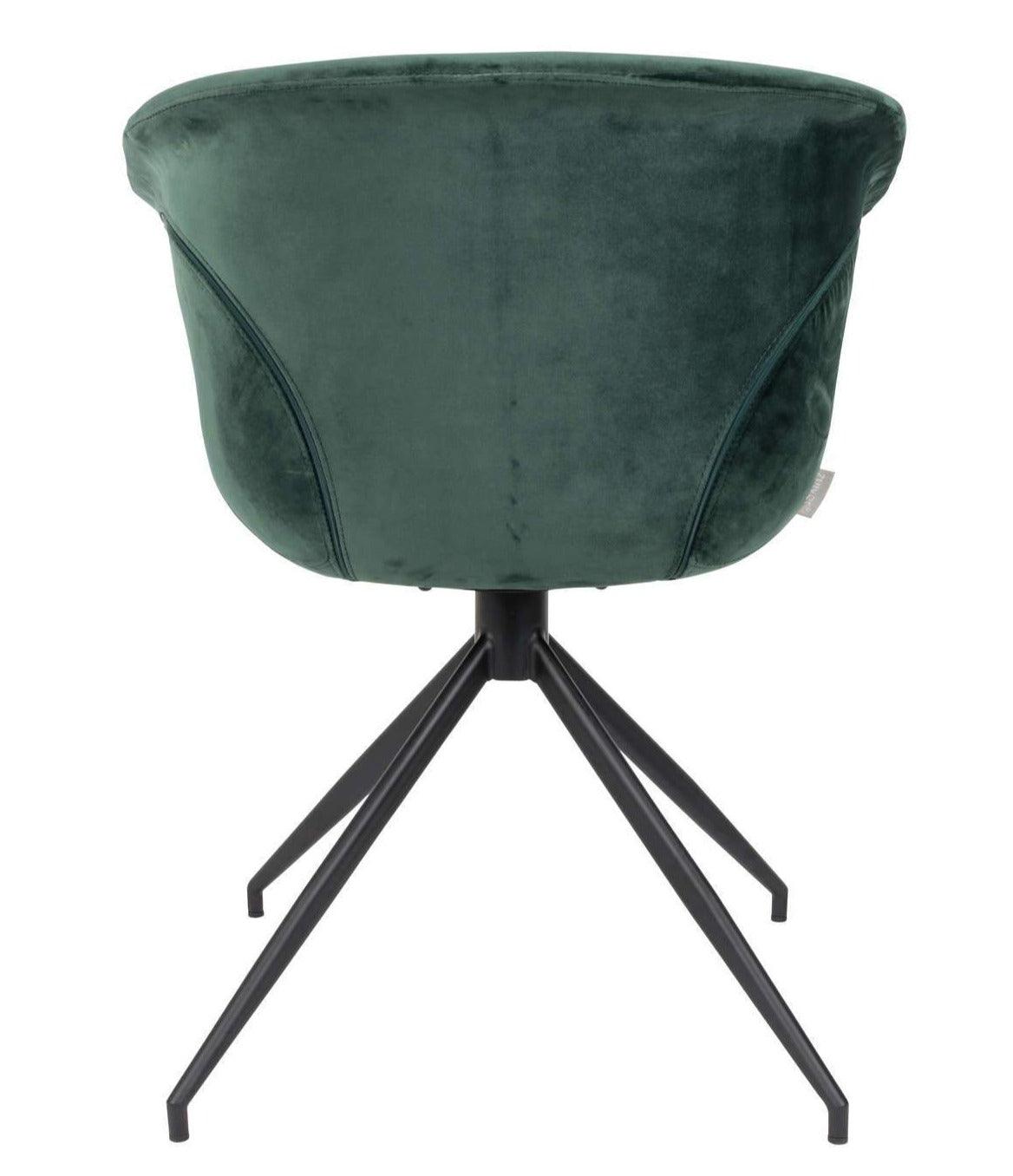 MIA armchair green, Zuiver, Eye on Design