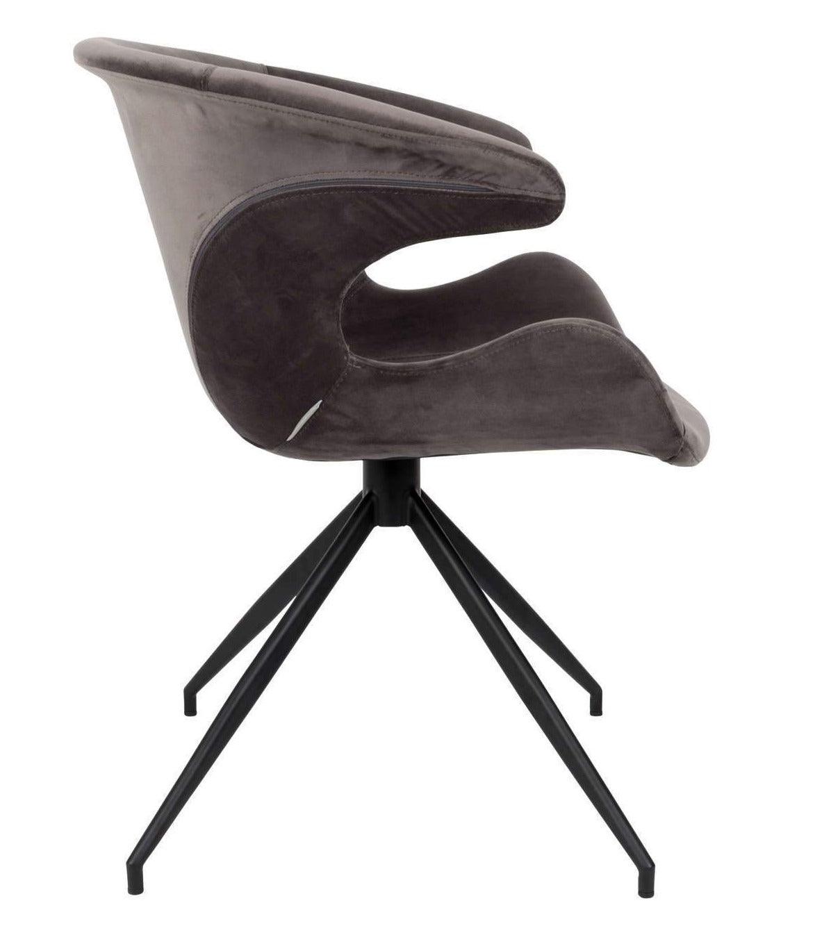 MIA armchair grey, Zuiver, Eye on Design