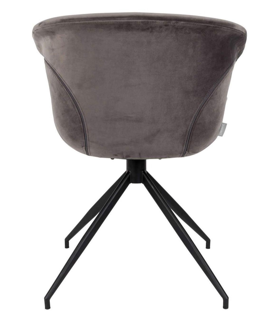 MIA armchair grey, Zuiver, Eye on Design