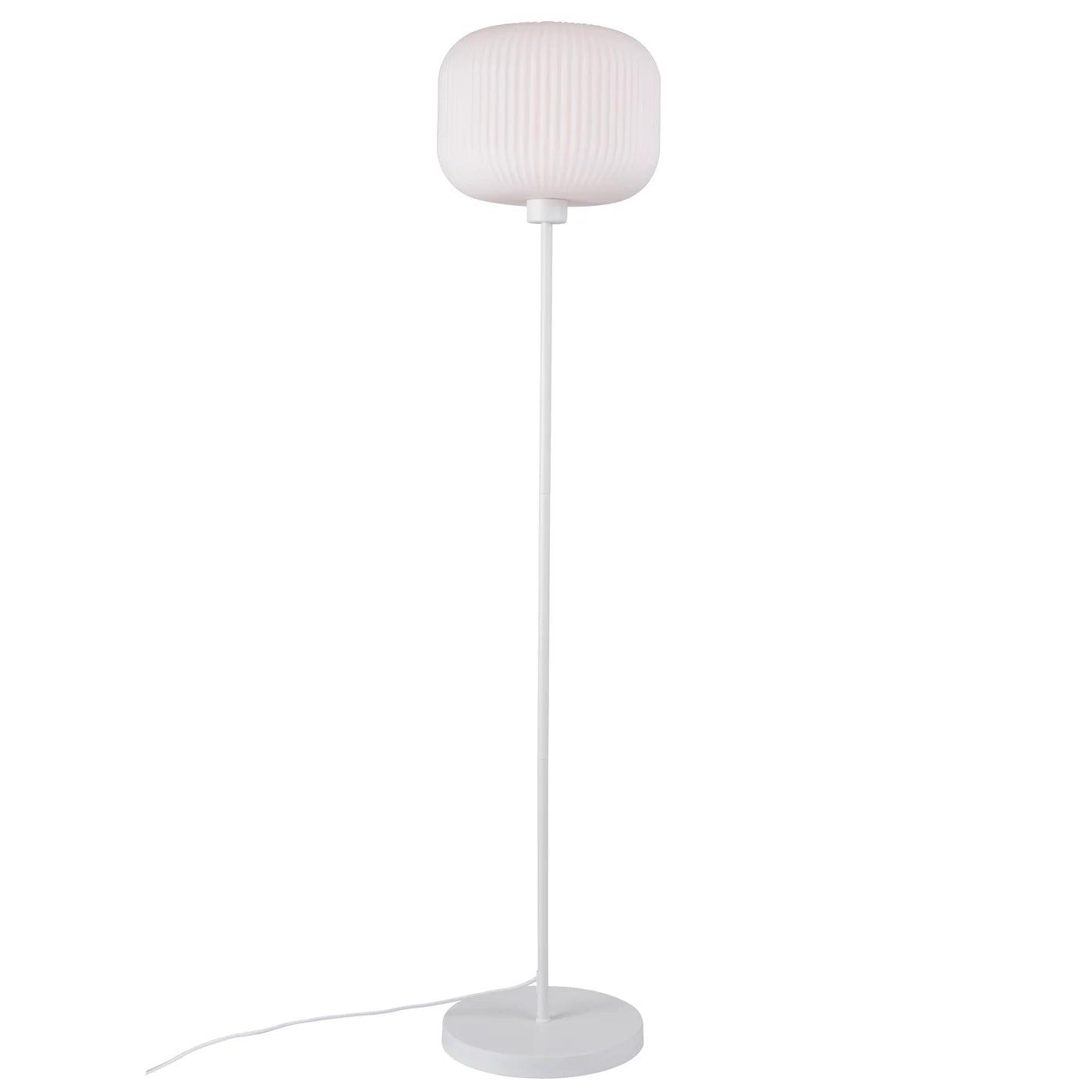 MILFORD floor lamp white - Eye on Design