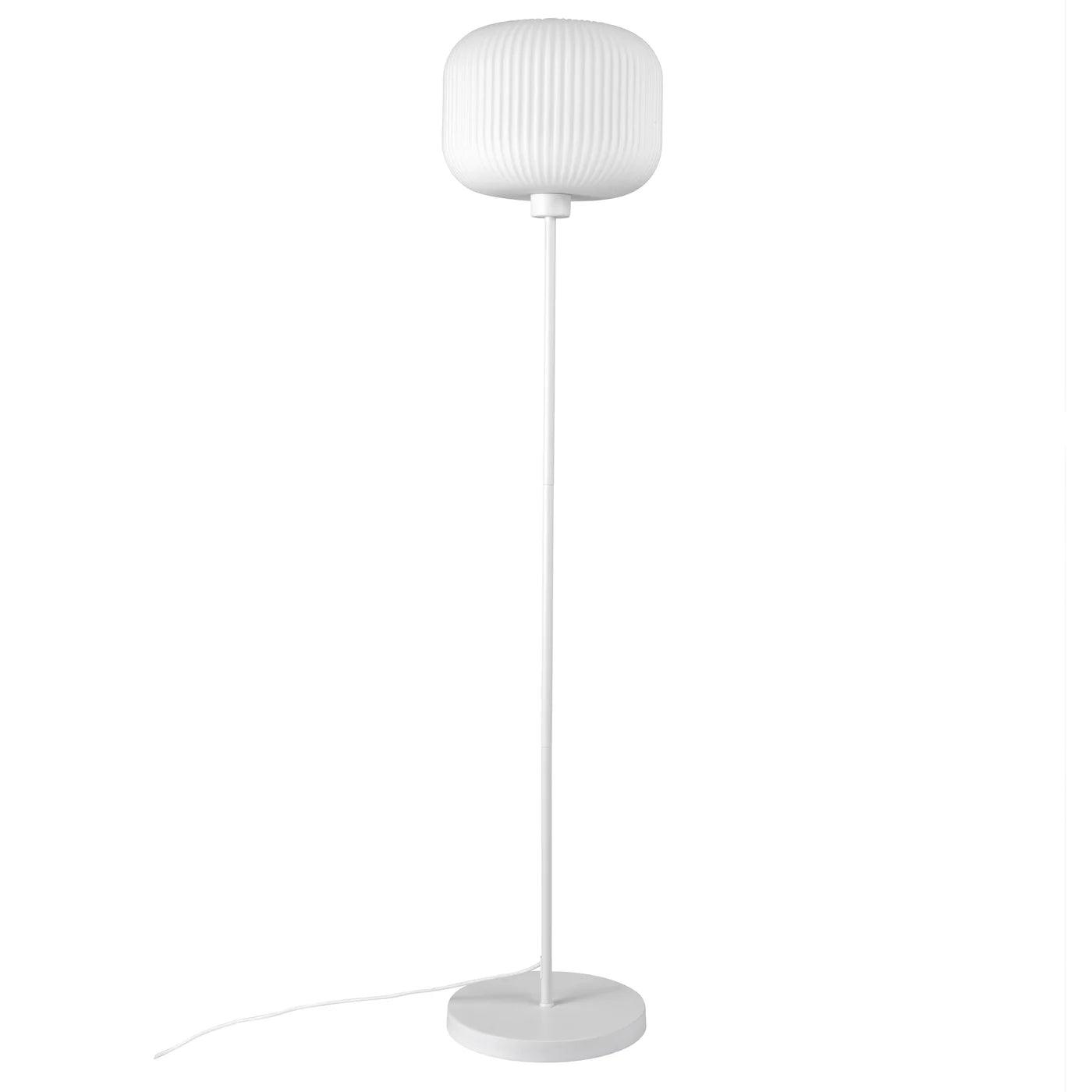 MILFORD floor lamp white - Eye on Design