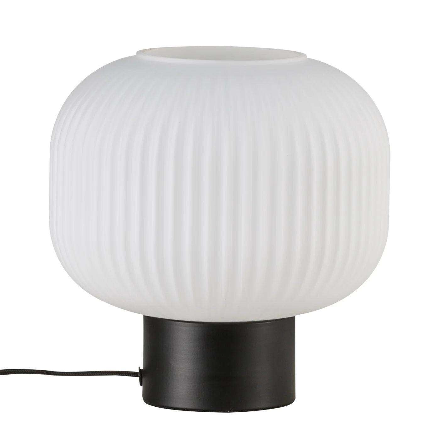 MILFORD table lamp black - Eye on Design