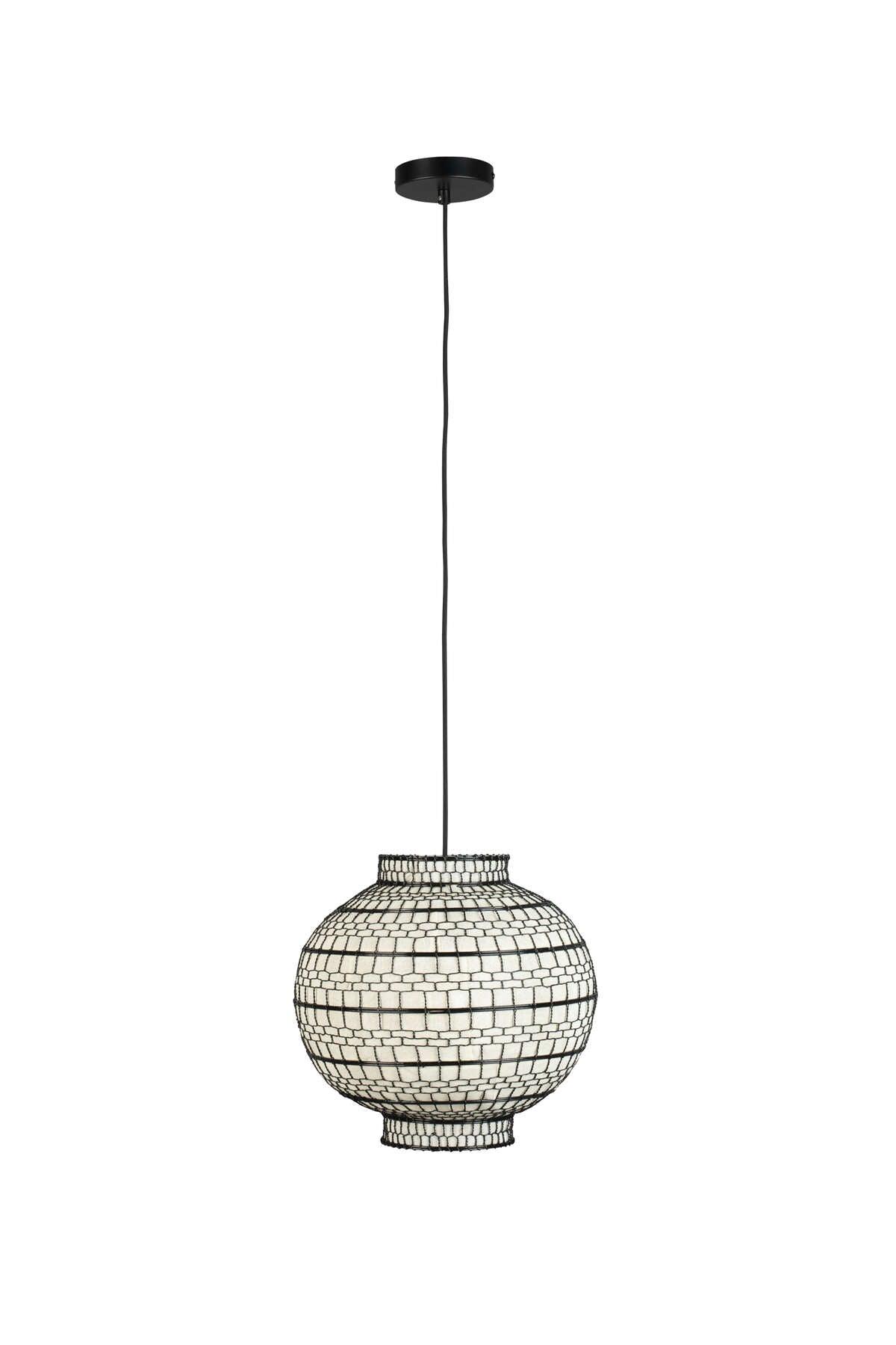 MING round pendant lamp 35, Dutchbone, Eye on Design