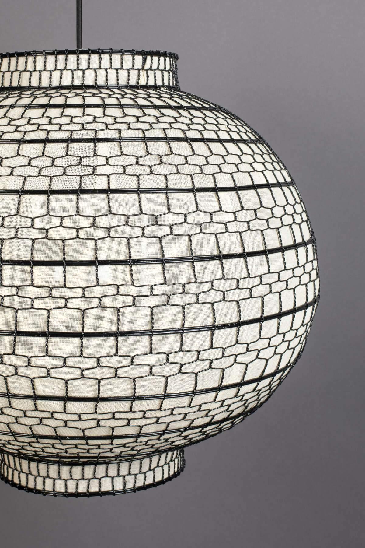 MING round pendant lamp 45, Dutchbone, Eye on Design