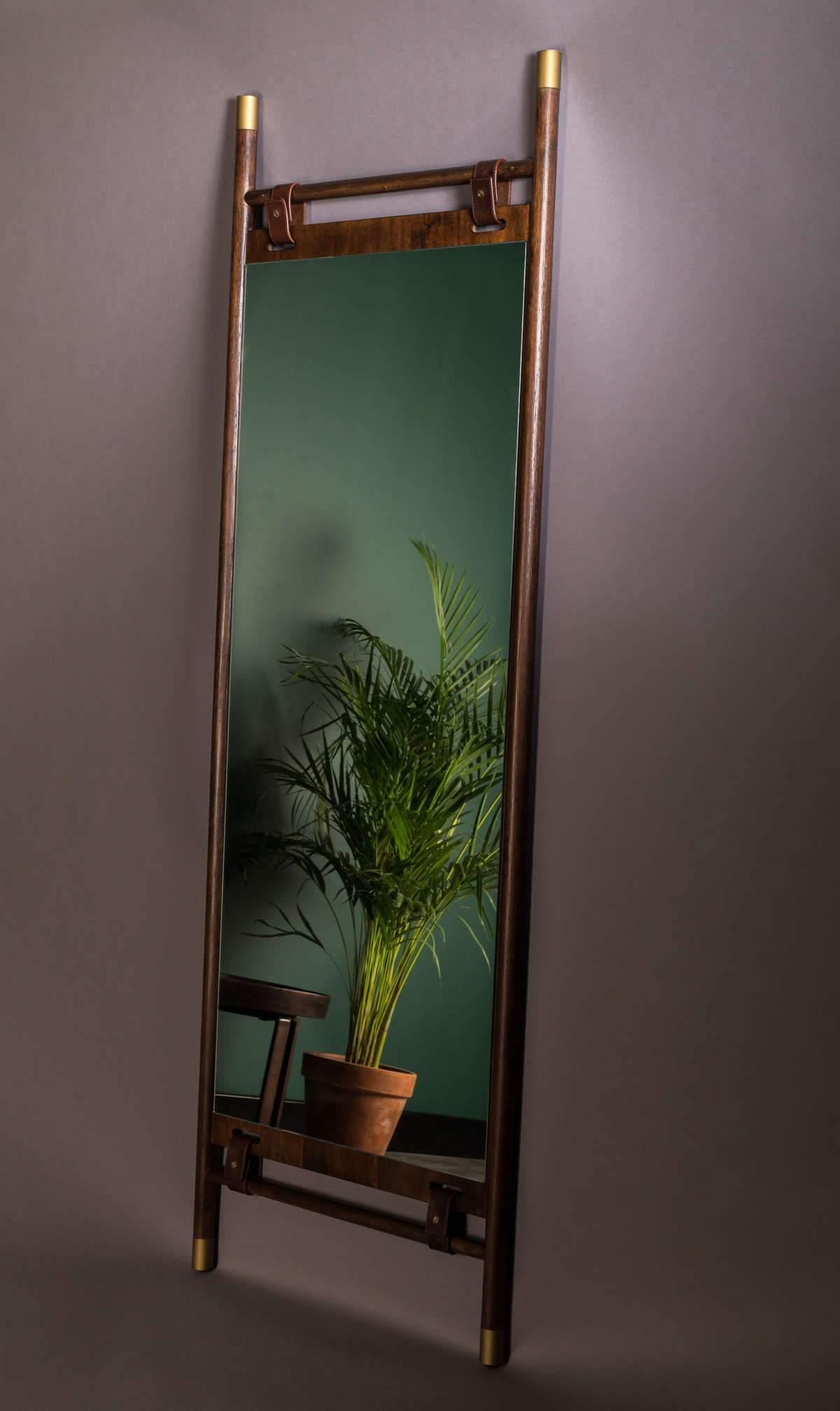 Mirror RIVA brown - Eye on Design