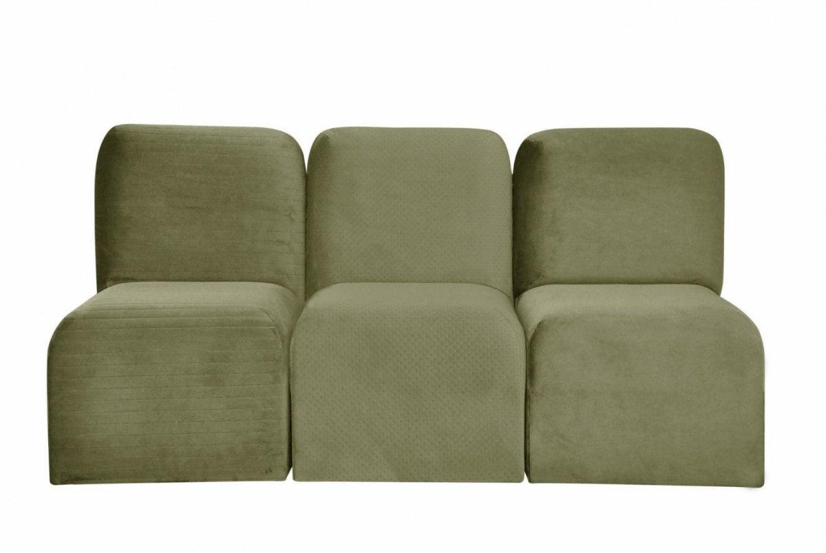 Modular sofa SIME green - Eye on Design