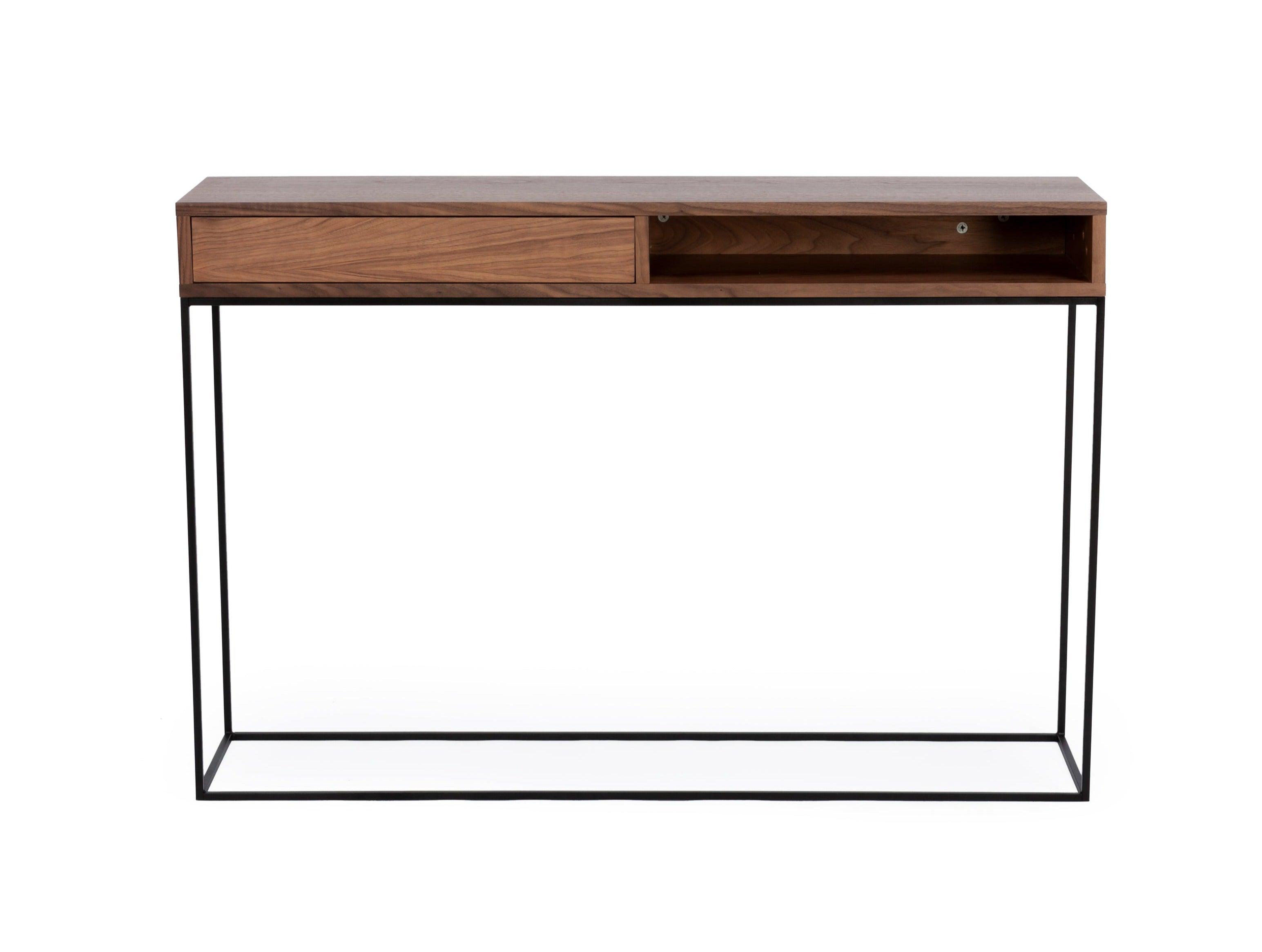 MOLDE console American walnut - Eye on Design