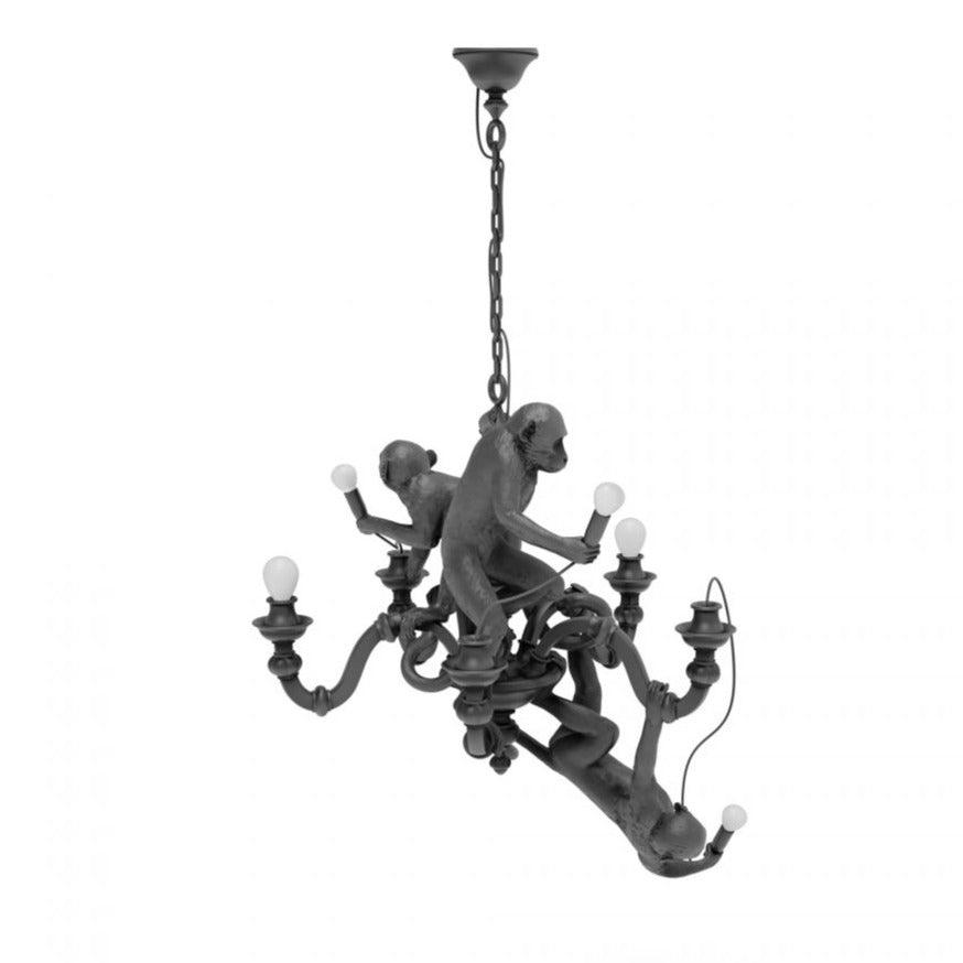 MONKEY chandelier black - Eye on Design