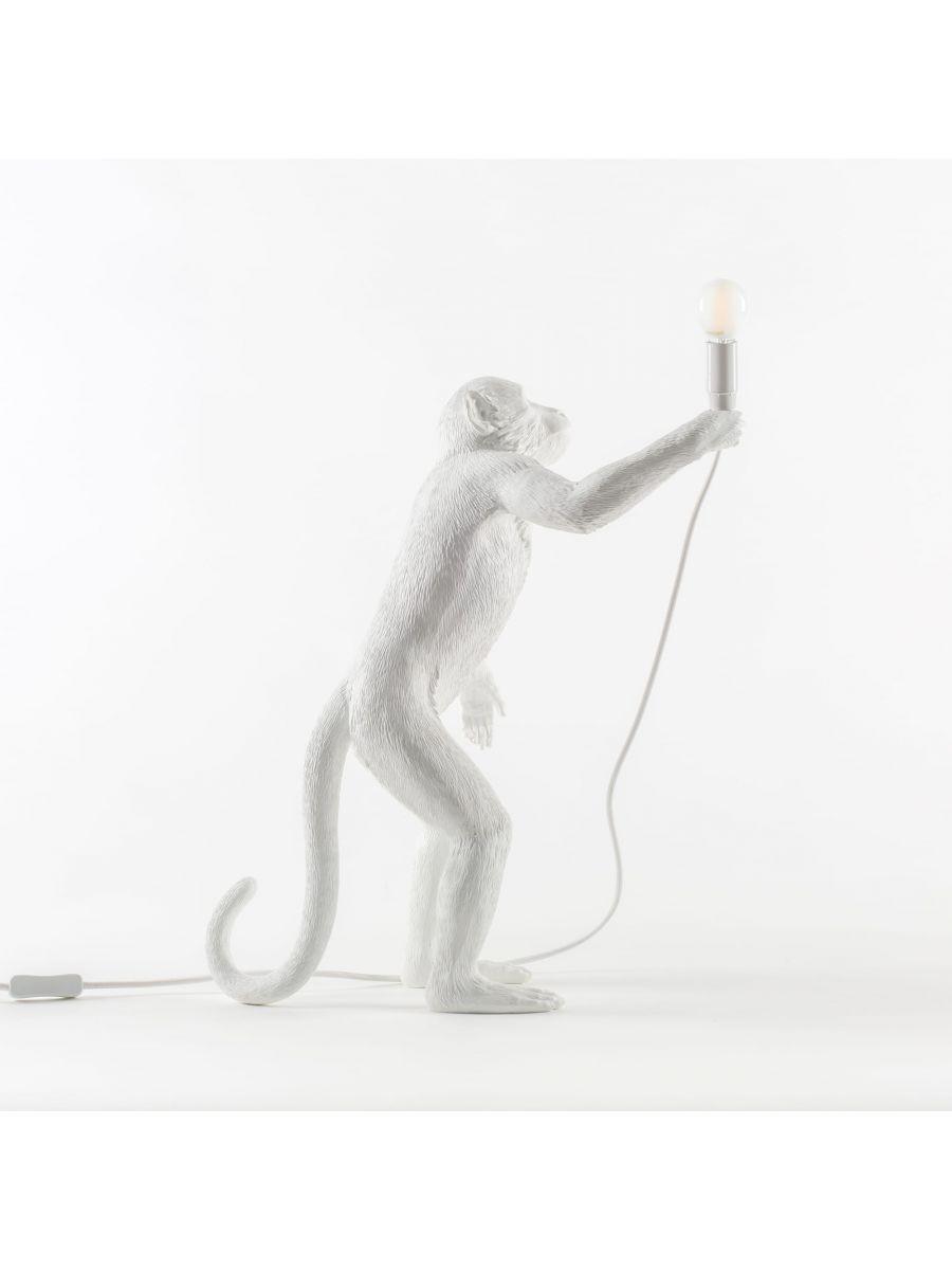 MONKEY STANDING lamp white - Eye on Design